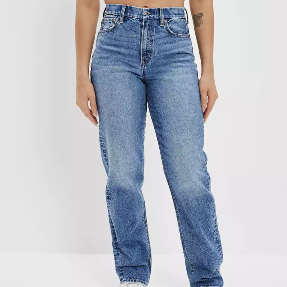 American eagle curvy 90's jeans